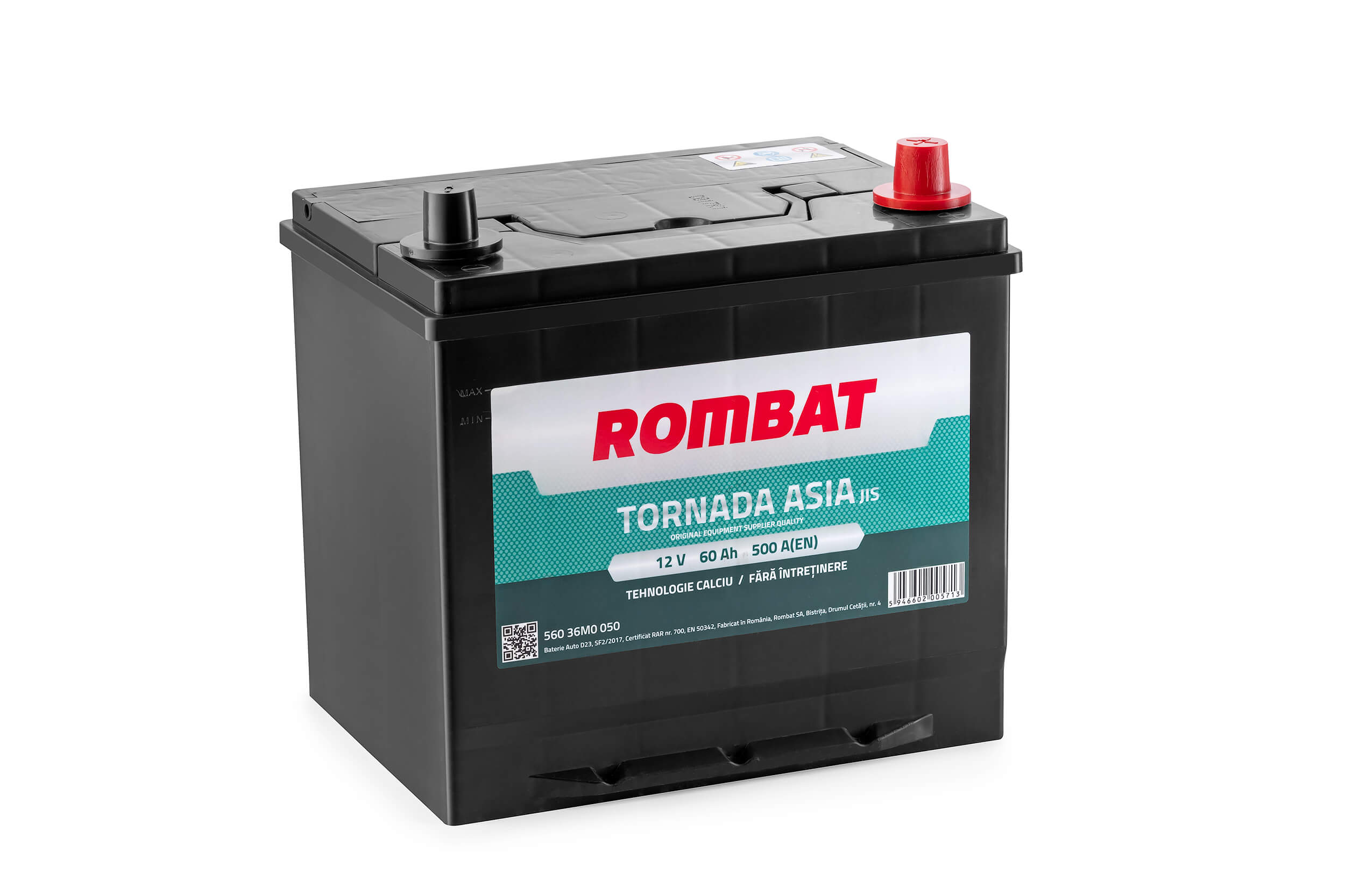żtartovacia batéria ROMBAT S.A.